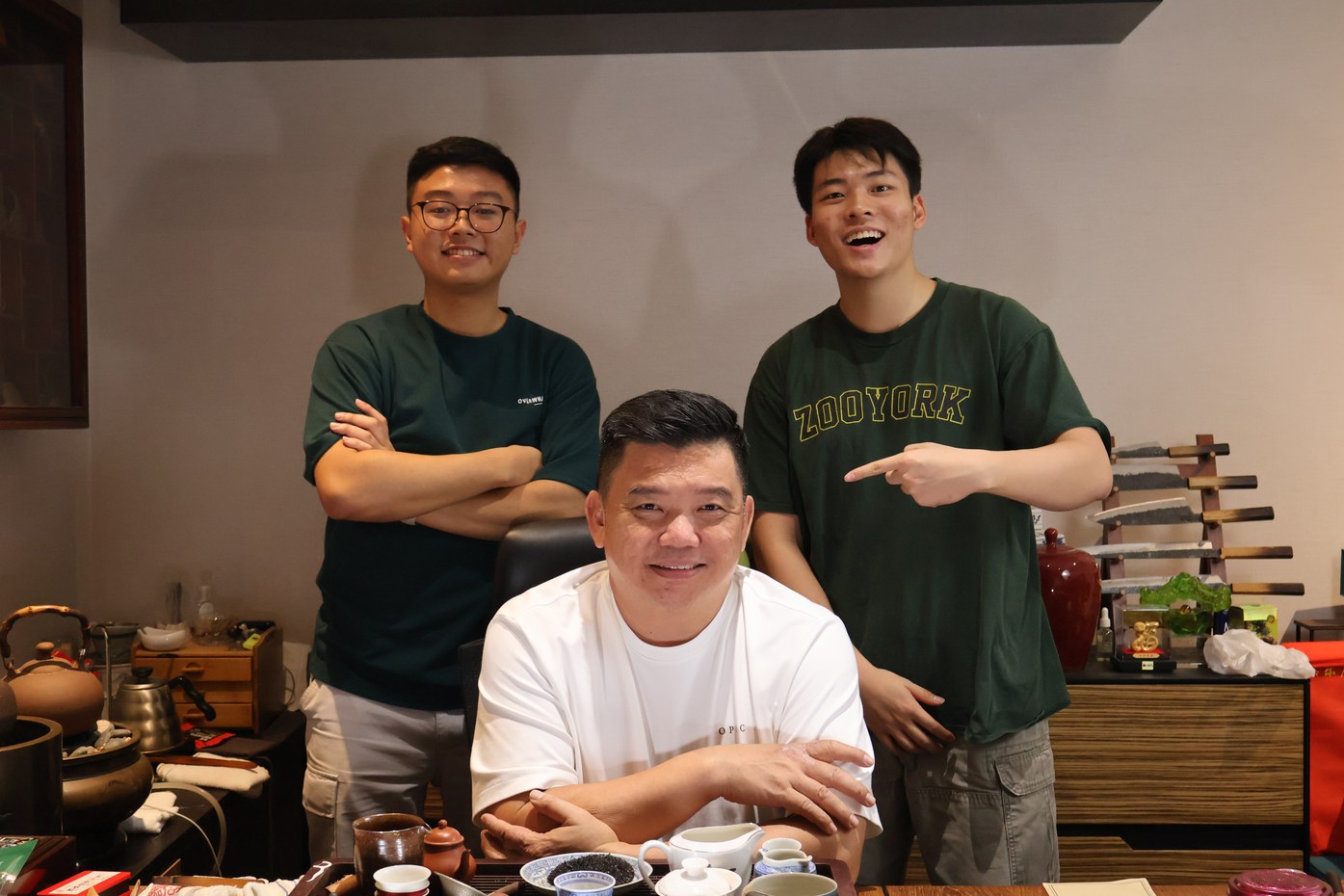 Daniel Tay with WhereWeBegin