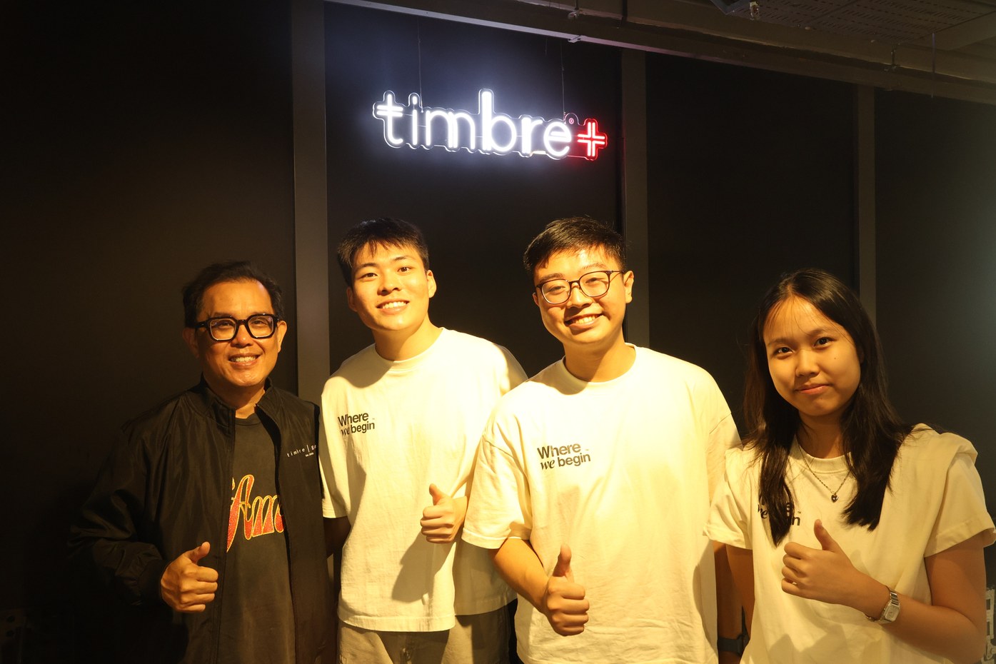 Danny Loong with WhereWeBegin