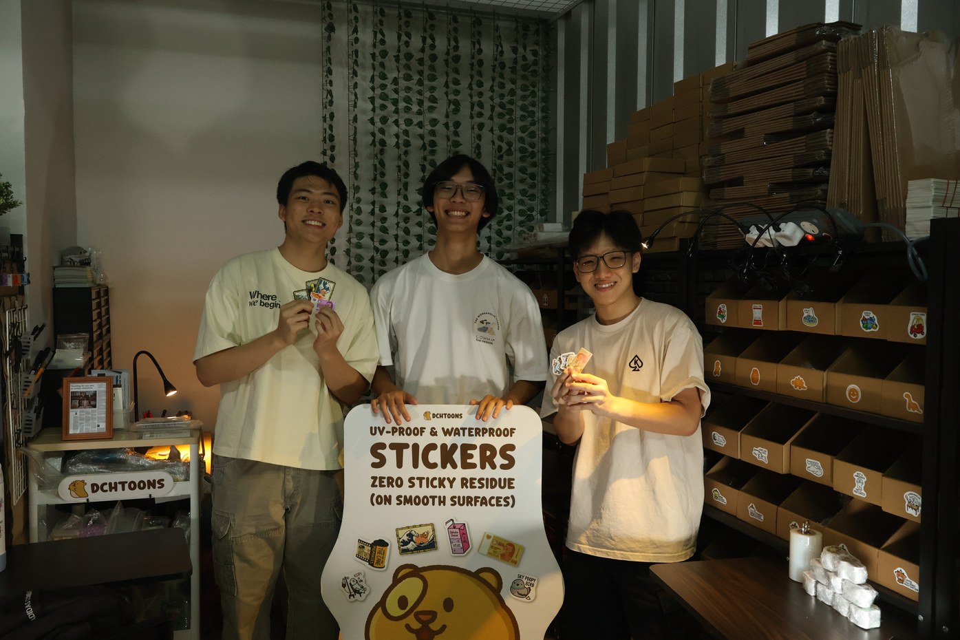 Dylan Chia with WhereWeBegin