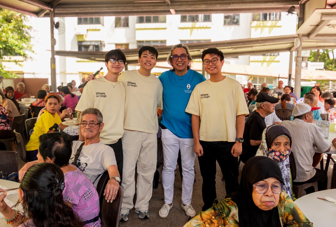Raymond Khoo with WhereWeBegin
